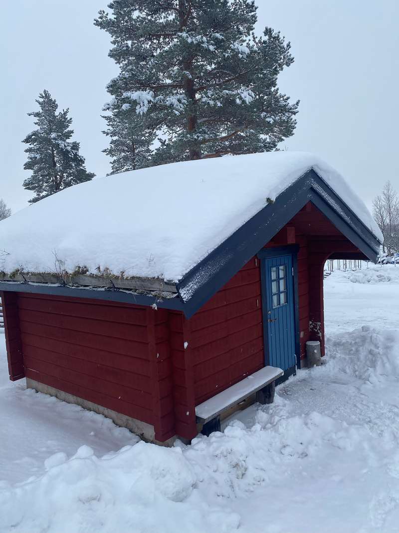 Friggebod för vallning.